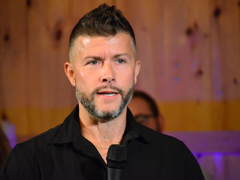 Bill Valway speaking at Proximity No. 1