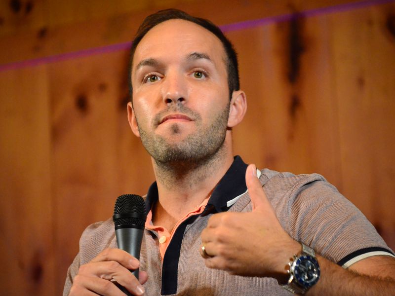 Nick Liberatore speaking at Proximity No. 1
