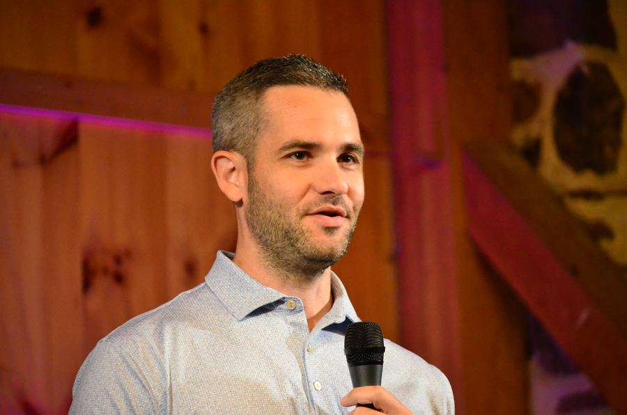 Blake Schindler speaking
