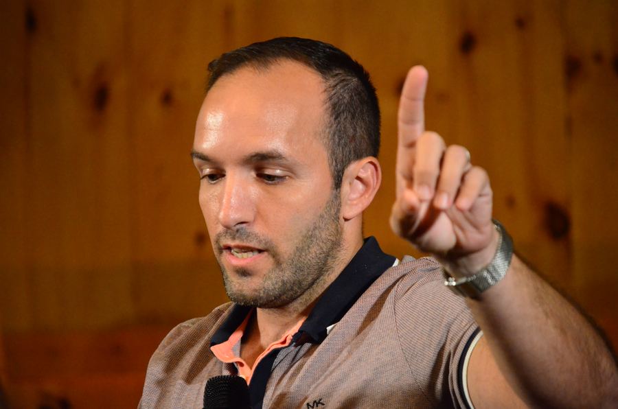 Nick Liberatore speaking