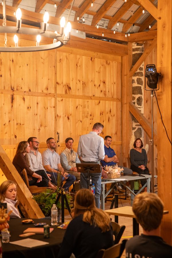 During the talks